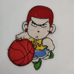 【SLAMDUNK】桜木花道 アイロン ワッペン