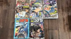名探偵コナン 劇場版コミックス　５巻セット