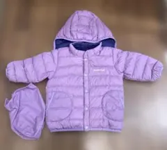 mont-bell ネージュダウンパーカー　90 ラベンダー