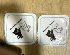 【新品未使用】クロネコヤマト ハンカチ　２枚