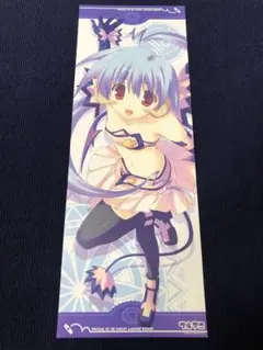 【非売品】みつみ美里 描き下ろし ロング サイズ 硬質 クリアポスター 非売品】みつみ美里 描き下ろし ロング サイズ 硬質 クリアポスター