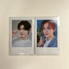 TXT ボムギュ インスタントフォト チェキ トレカ 日本 - メルカリ
