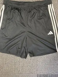 adidas ブラック/ホワイト ショートパンツ 2XL