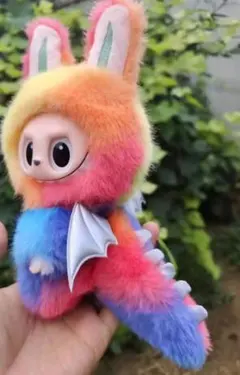 ラブブ Labubu ぬいぐるみ レインボー ドラゴン カラフル Part２
