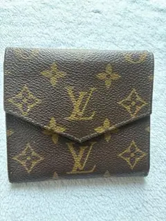 Louis Vuitton 二つ折り財布 モノグラム