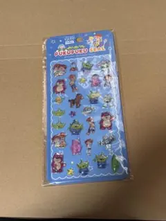 ディズニー　ピクサー　トイストーリー　PUKUPUKUSEAL プクプクシール