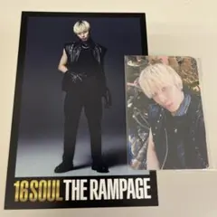 長谷川慎　トレカ.ポストカード