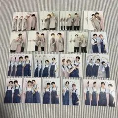 SnowMan 厚紙　2ショットカード　まとめ売り