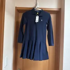 Polo Ralph Lauren ネイビー ワンピース 4T