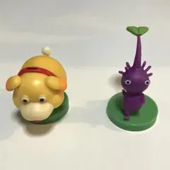 ピクミン　チョコエッグ　オッチン　紫ピクミン