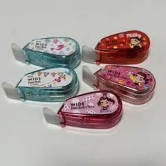 デコラッシュ 5個セット　ペコちゃん　ディズニーのサムネイル