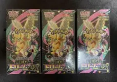 ポケモンカードゲーム MEGAドリームex シュリンク付き 未開封 3BOX