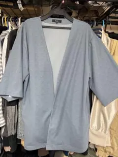 BEAMS HEART カーディガン XL ライトブルーのサムネイル