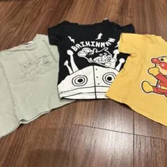 アンパンマン　Tシャツ　80センチ　半袖　バイキンマン