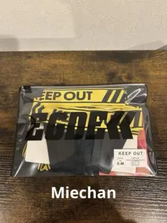 EGDE エッジ RAVE ハーネス サスペンダー ジョックストラップ 黒 SM