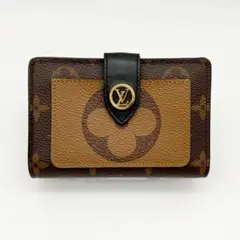 ルイヴィトン　ジュリエット　モノグラム　リバース　折り財布　906