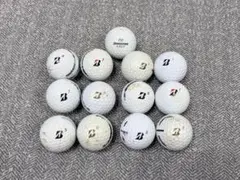 ロストボール ブリヂストン TOUR B XS 11球入り 計13球のサムネイル