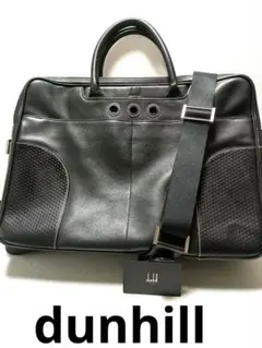 未使用級】Dunhill ダンヒル　ブリーフケース　ショルダー　ビジネス2WAY ダンヒル dunhill ビジネスバッグ メンズ ブリーフケース ボストン