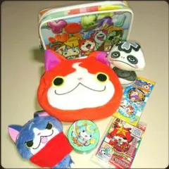 妖怪ウォッチ 7点セット♪ ブシニャン ぬいぐるみ など