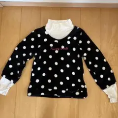 水玉模様のフリーストレーナー 150㌢
