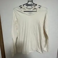 HEART MARKET 長袖Tシャツ アイボリー