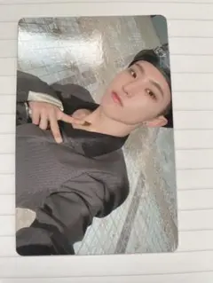 SEVENTEEN Attacca トレカ　HOSHI
