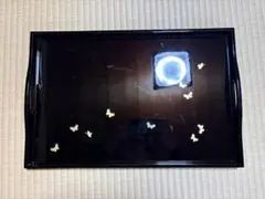 漆器　おぼん　山中塗