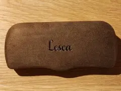 Lesca LUNETIER レスカ メガネケース 新品 正規店購入品のサムネイル