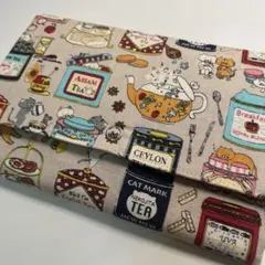 母子手帳ケース　お薬手帳ケース　ハンドメイド