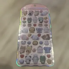 コットンパフィー シール 動物