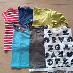 Tシャツセット サイズ110 多彩なデザイン