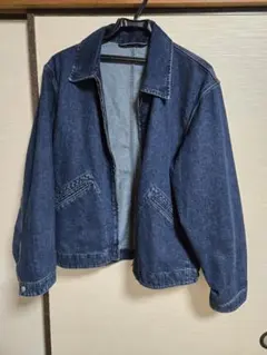 GU デニムジャケット Mサイズ ダークブルー