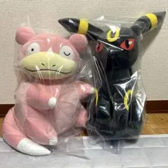 ポケットモンスター　めちゃもふぐっとぬいぐるみ　ほぺぴたぬいぐるみ　2個セット