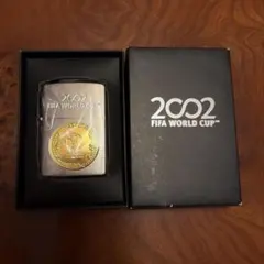 【新品未使用】2002 FIFA WORLD CUP Zippo