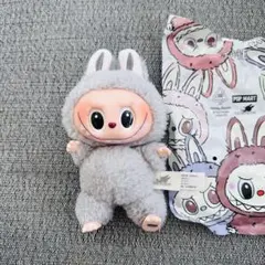 訳あり❗️POP MART THE MONSTERS ラブブ　ぬいぐるみ