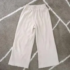 Birthday　ブラッククローゼット　130cm　ワイドパンツ