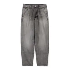 Graphpaper Selvage Denim Two Tuck Pants2のサムネイル
