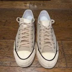 visvim スニーカー ベージュ ローカットのサムネイル