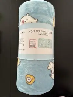 【未使用】ちいかわ　インテリアマット
