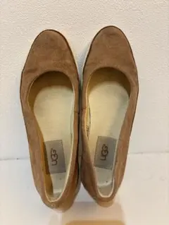 UGG スエード ブラウン ローファーのサムネイル