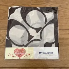 かんぽ　コーチハンカチ