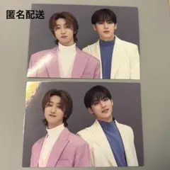 SEVENTEEN the8 ミンハオ ミンギュ ギュハオ トレカ HARE