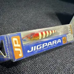 Major Craft JIGPARA 40g メタルジグ レッドゴールドゼブラのサムネイル