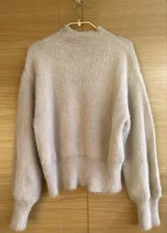 シャギーニット