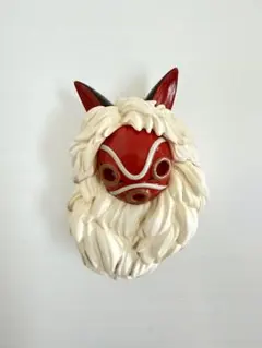 ジブリもののけ姫　フェイスマグネット　サンのサムネイル