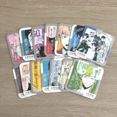 コンプリート 特典入り 天野明展 鴨乃橋ロンの禁断推理 コースター 14種