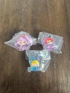 アイカツ！×プリパラ めじるしアクセサリー　3点