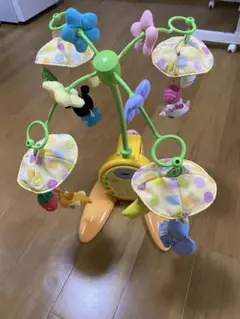 TOMY 音楽モビール おもちゃ　ディズニー