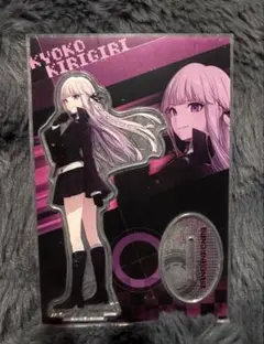 ダンガンロンパ 霧切響子 アクリルスタンド 缶バッジ セット | Mercari