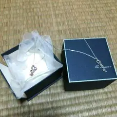 4℃ シルバーネックレス